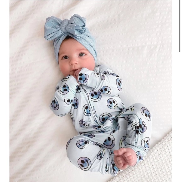 dream big little co Other - Dream big little co tie dye smiley romper